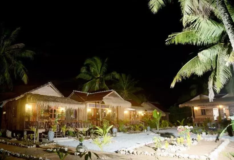 پانسیون Fish Island Bungalows