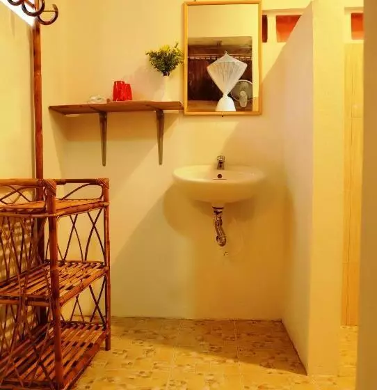 پانسیون Fish Island Bungalows