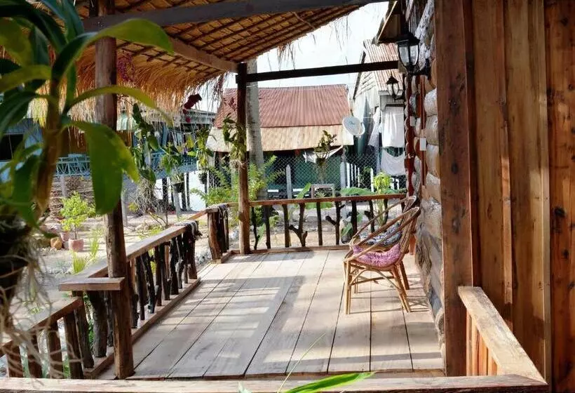 پانسیون Fish Island Bungalows