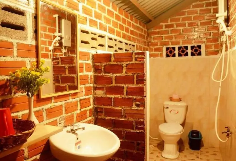 پانسیون Fish Island Bungalows