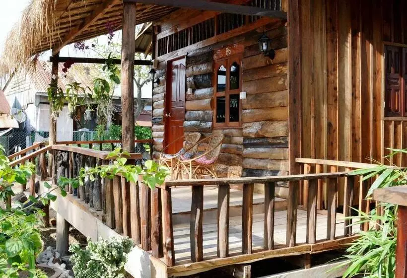 پانسیون Fish Island Bungalows