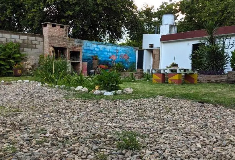 ペンション Hostel El Refugio De Las Aves