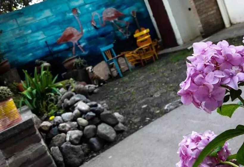 ペンション Hostel El Refugio De Las Aves