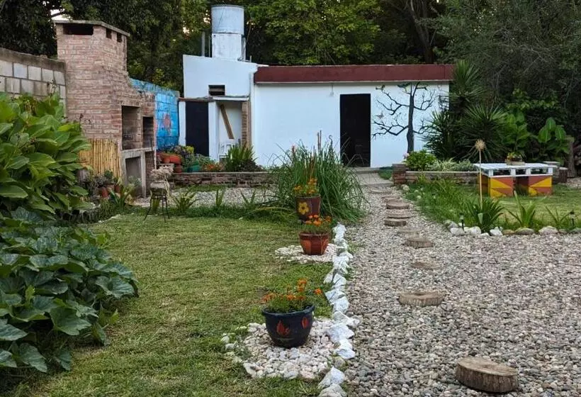 ペンション Hostel El Refugio De Las Aves
