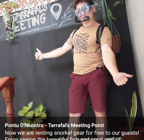 پانسیون Meeting Point Tarrafal