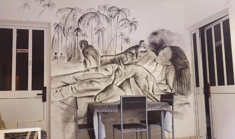 پانسیون Meeting Point Tarrafal