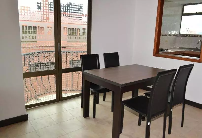 Apartahotel Doble3