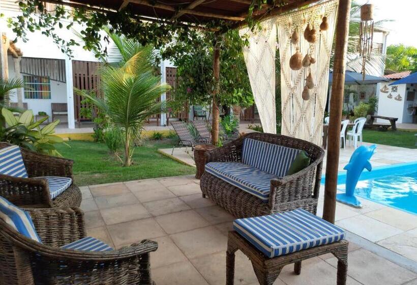 پانسیون Pousada Alecrim