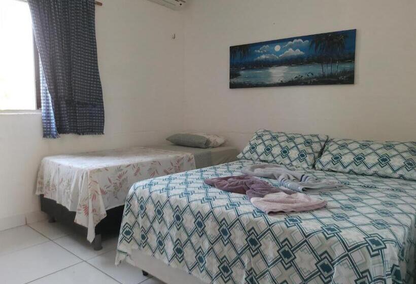 پانسیون Pousada Alecrim