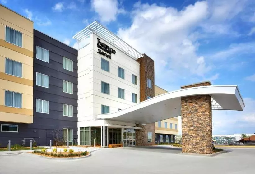ホテル Fairfield Inn & Suites By Marriott Springfield North