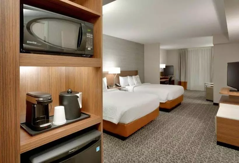 ホテル Fairfield Inn & Suites By Marriott Springfield North