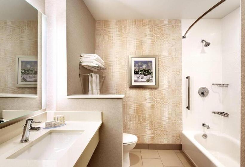 בית מלון כפרי Fairfield Inn & Suites By Marriott Springfield North