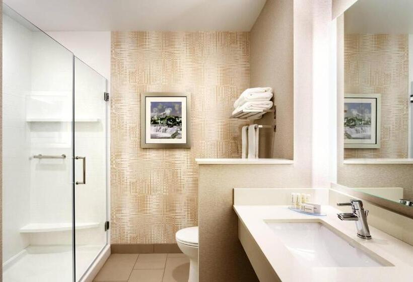 בית מלון כפרי Fairfield Inn & Suites By Marriott Springfield North