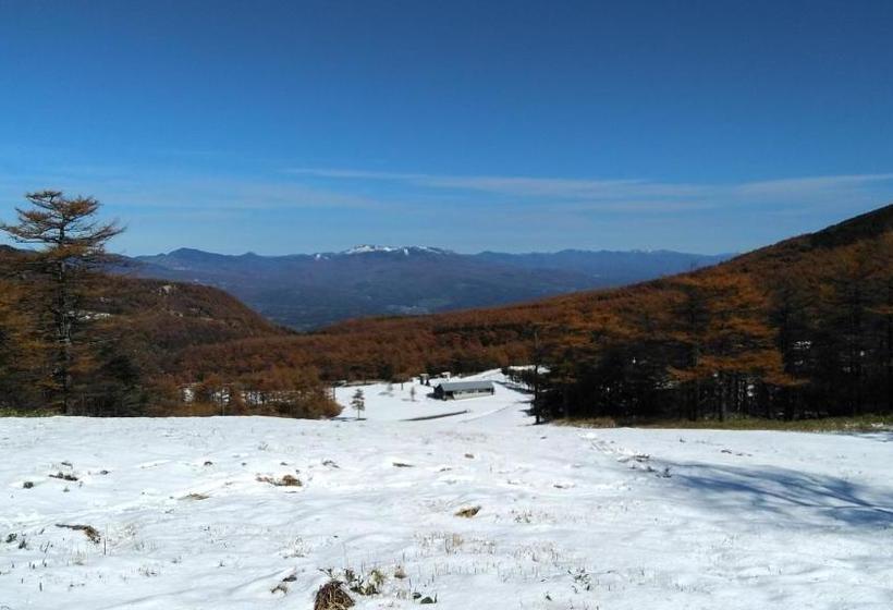 ペンション Forestsoul Nishikaruizawa