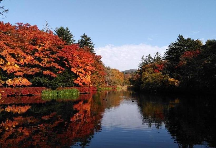 ペンション Forestsoul Nishikaruizawa