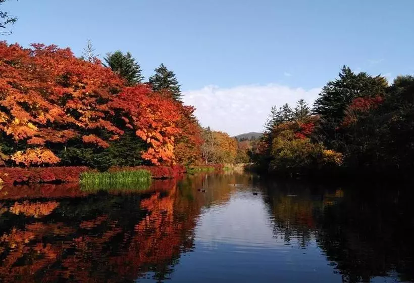 ペンション Forestsoul Nishikaruizawa