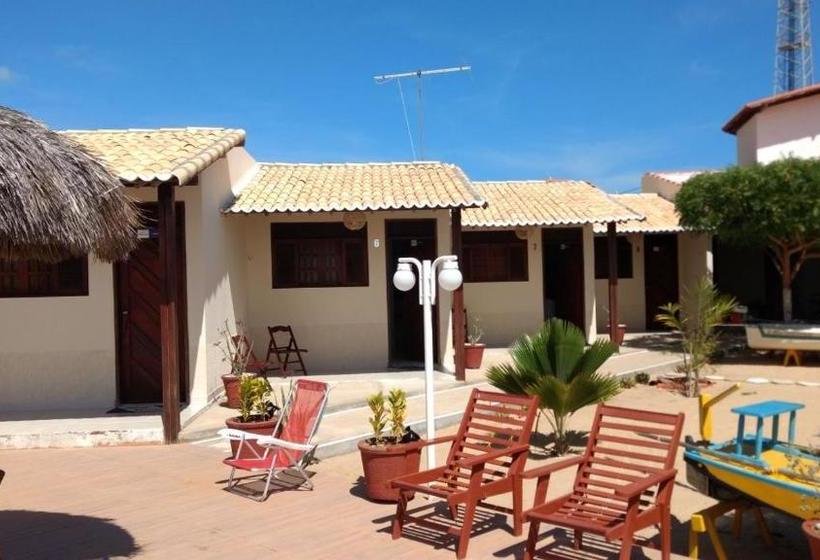 پانسیون Pousada Rio Aratuá