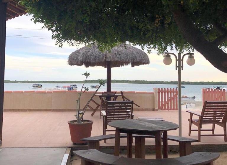 پانسیون Pousada Rio Aratuá