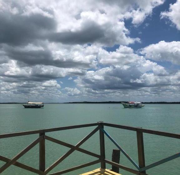 پانسیون Pousada Rio Aratuá