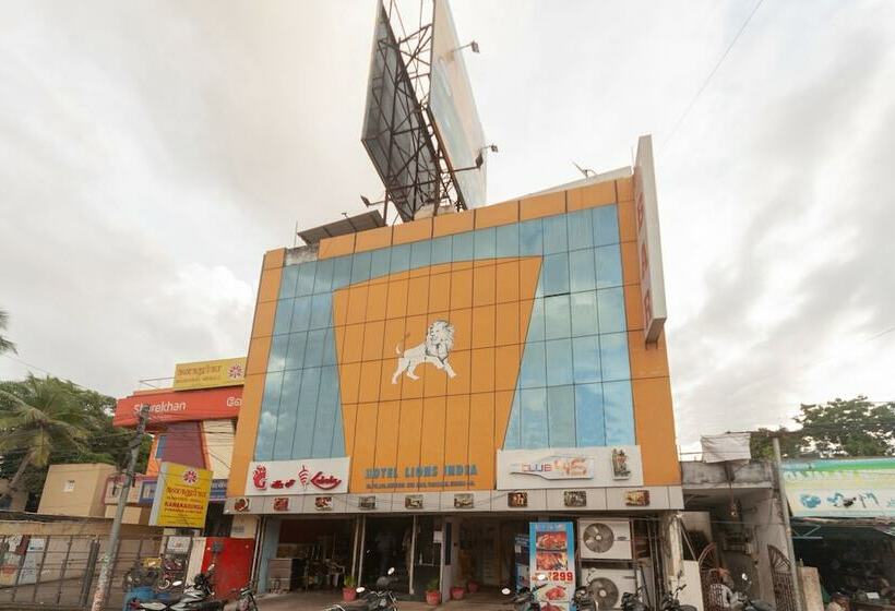 호텔 Fabexpress Lion India