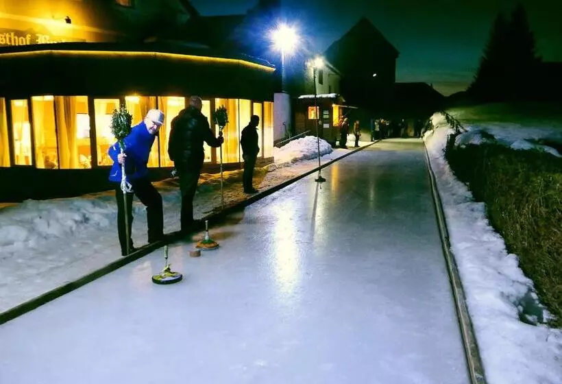Retkeilymaja Landgasthof Buchner