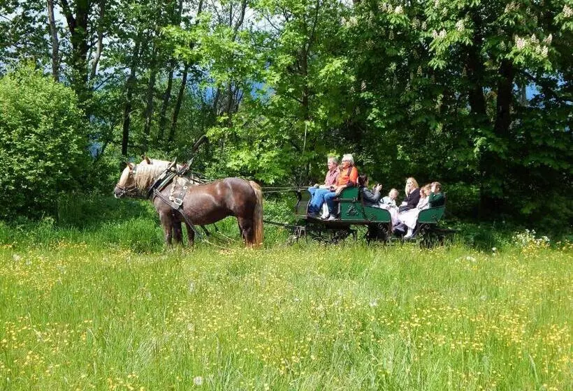 Retkeilymaja Landgasthof Buchner