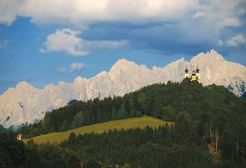 Retkeilymaja Landgasthof Buchner