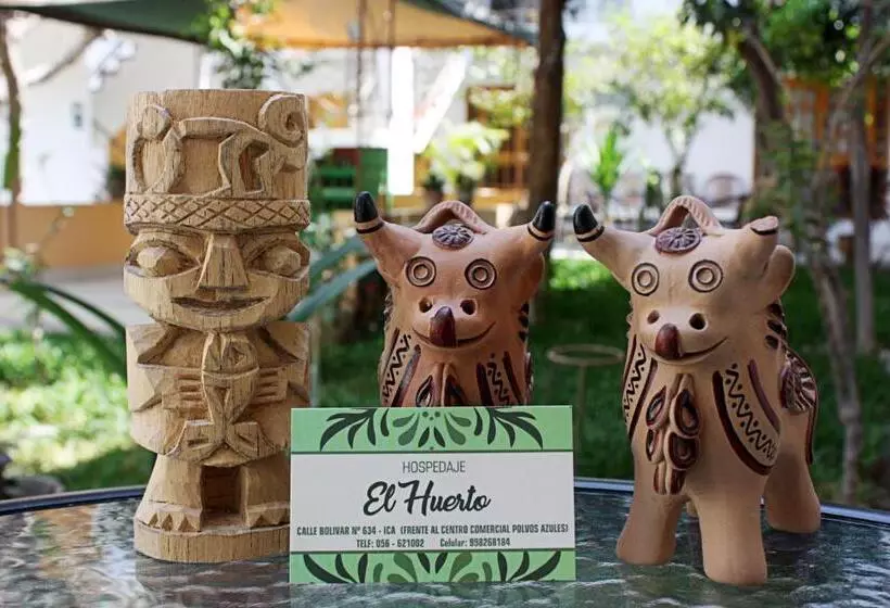 El Huerto Hostel
