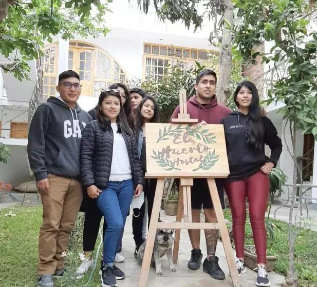 El Huerto Hostel