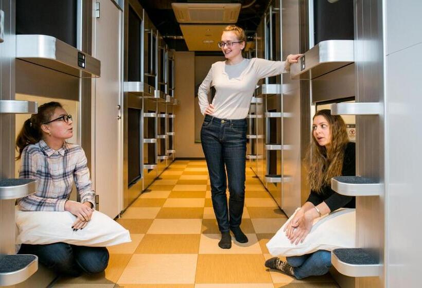 Kanazawa Capsule Hotel Musashimachi