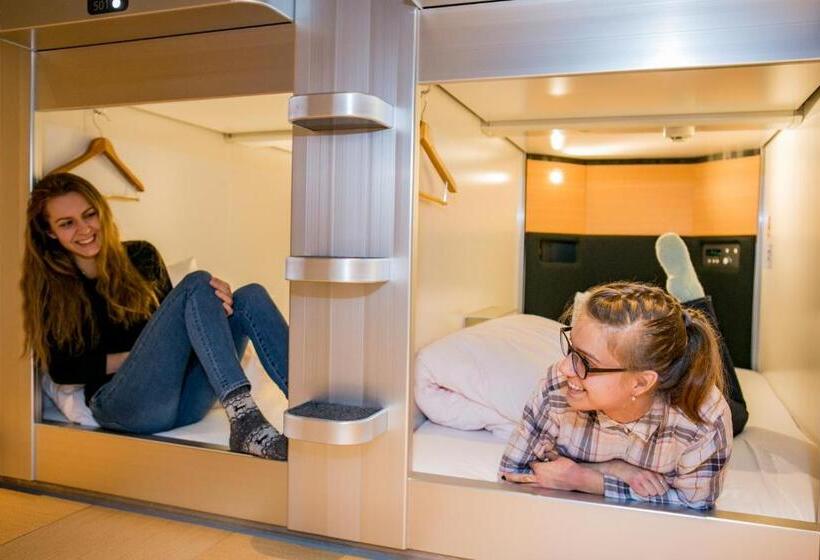 Kanazawa Capsule Hotel Musashimachi