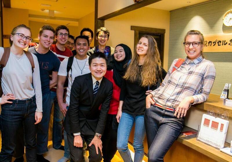 Kanazawa Capsule Hotel Musashimachi