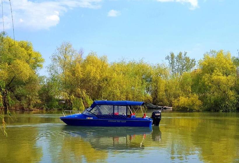 Pensiunea Blue House