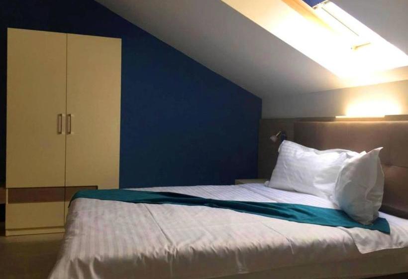 Pensiunea Blue House