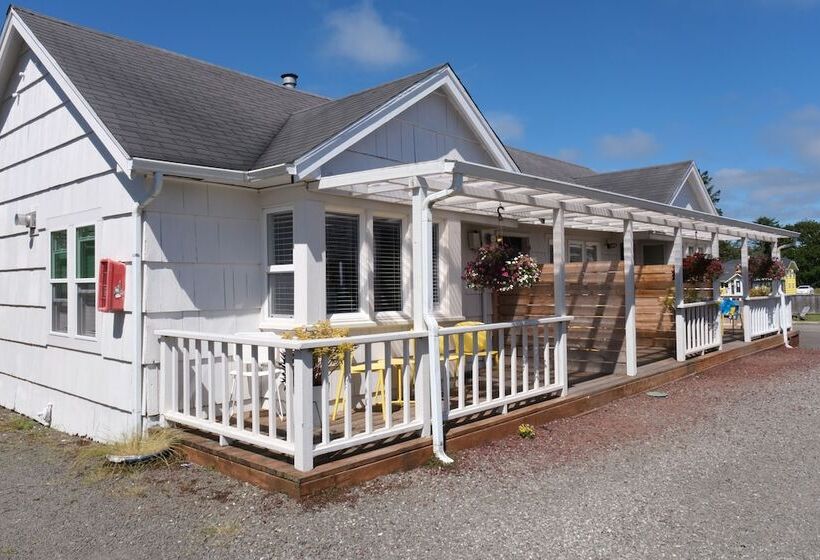 旅馆 Boardwalk Cottages