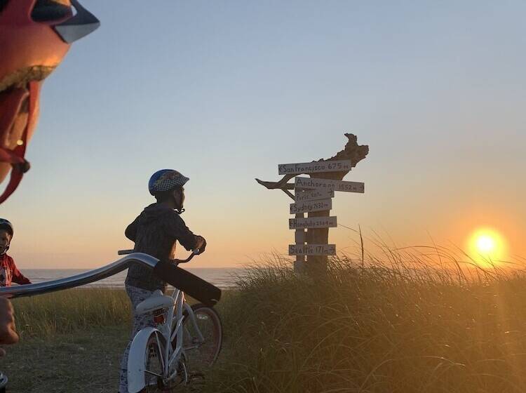 旅馆 Boardwalk Cottages