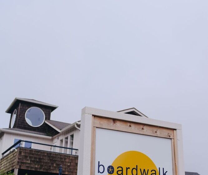 旅馆 Boardwalk Cottages