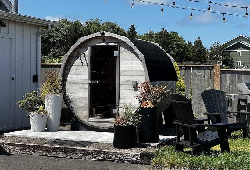 旅馆 Boardwalk Cottages