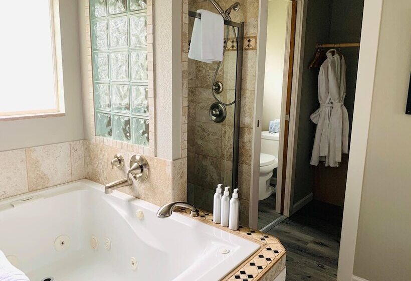 旅馆 Boardwalk Cottages