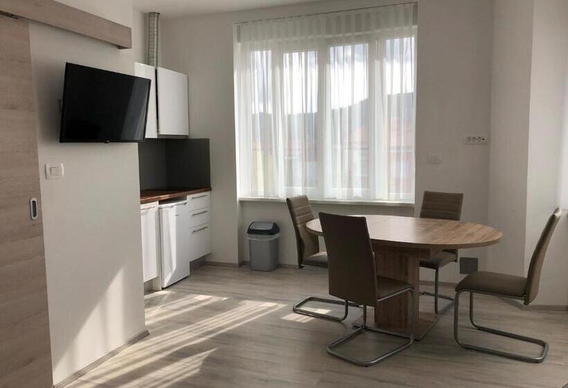 펜션 Apartments & Rooms Nardin