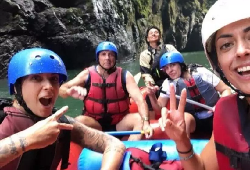 Majatalo Hostal Y Cabinas Anita And Rafting Tour!