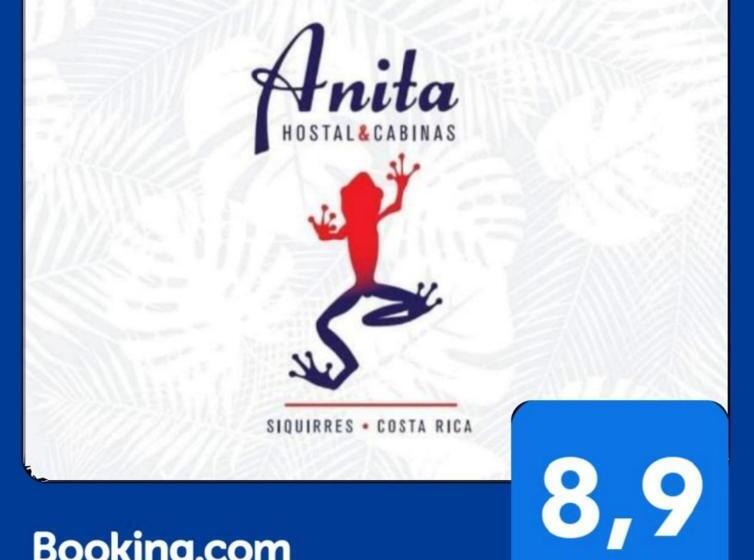 پانسیون Hostal Y Cabinas Anita And Rafting Tour!