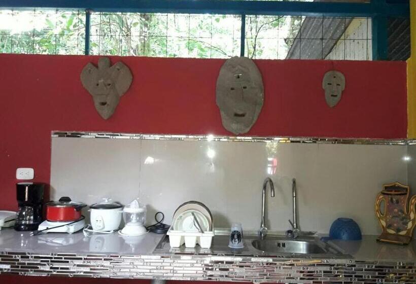 پانسیون Hostal Y Cabinas Anita And Rafting Tour!