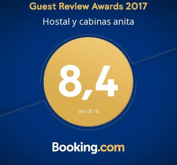 پانسیون Hostal Y Cabinas Anita And Rafting Tour!