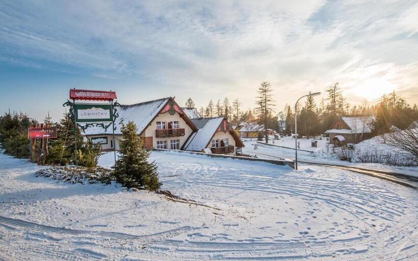 ペンション Penzión Lomnicky