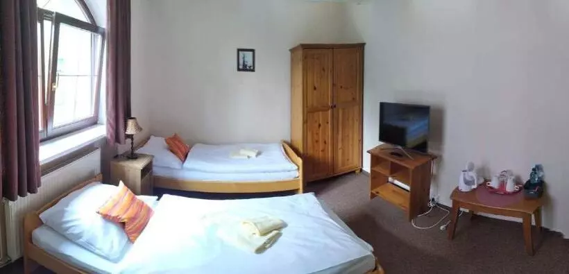 پانسیون Penzion & řízkárna