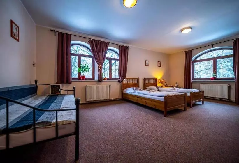 پانسیون Penzion & řízkárna