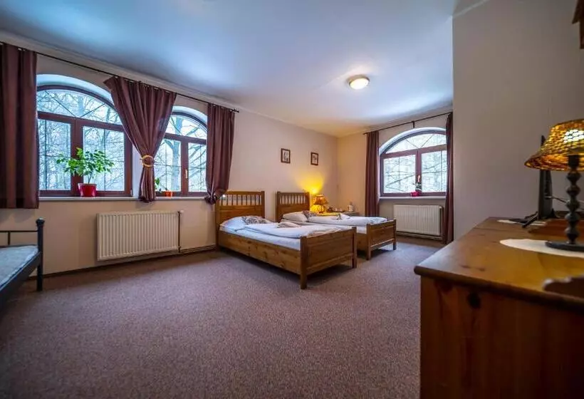 پانسیون Penzion & řízkárna