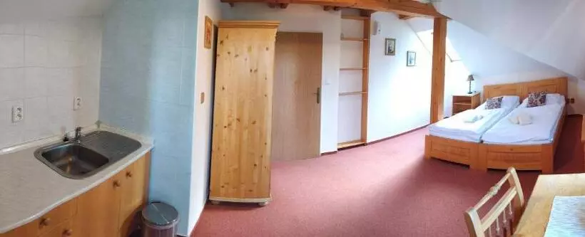 پانسیون Penzion & řízkárna