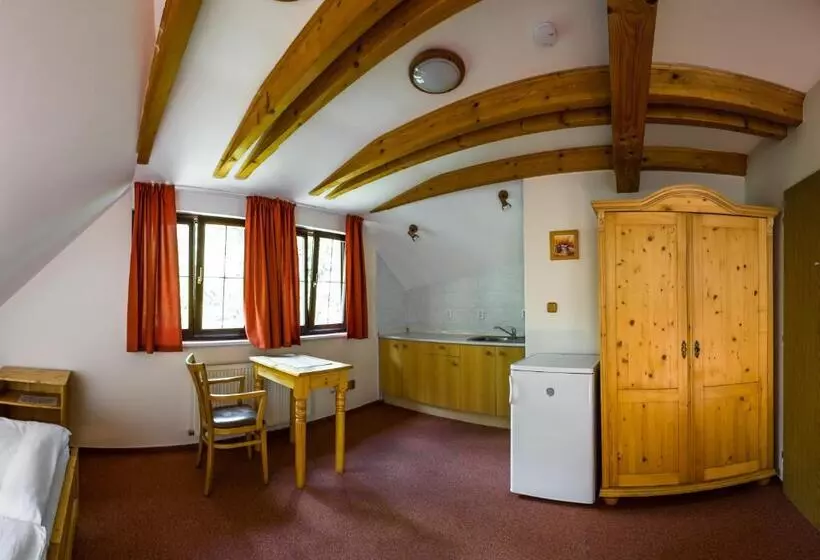 پانسیون Penzion & řízkárna